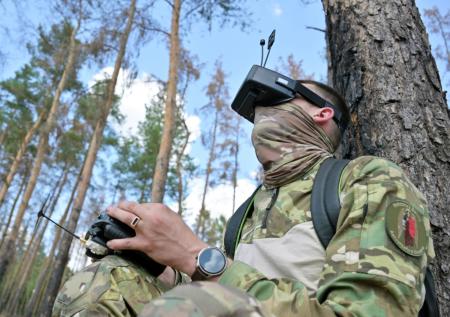 В ГД раскрыли масштаб уничтожения техники ВСУ дронами