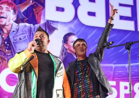 Молдавия спросила у Киева разрешение на концерт группы «Руки Вверх!»