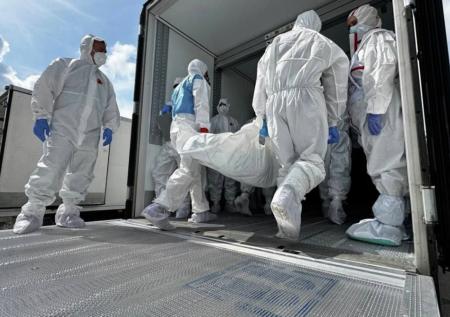 Россия передала Украине тысячу тел солдат ВСУ