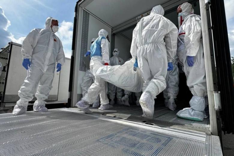 Россия передала Украине еще 1000 тел солдат ВСУ. 17 июля 2025 год