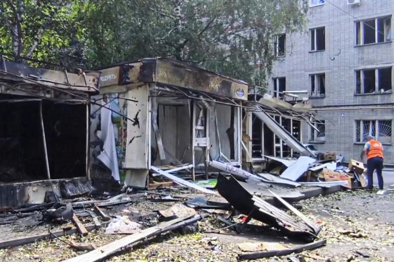 Последствия атаки БПЛА в Воронеже. 15 июля 2025 года