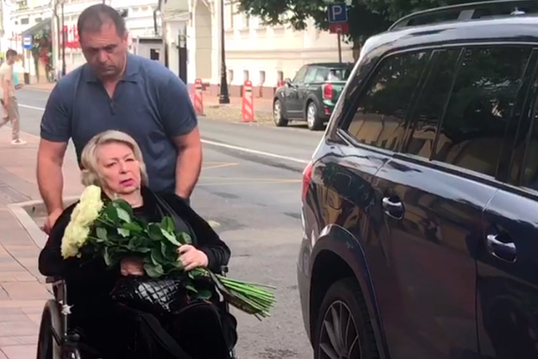 Татьяна Тарасова