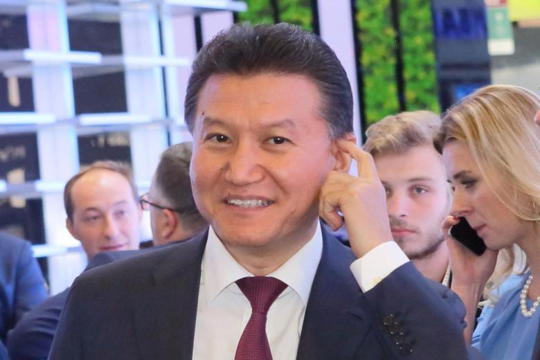 Кирсан Илюмжинов