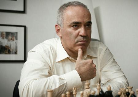 Илюмжинов рассказал о предательстве Гарри Каспарова