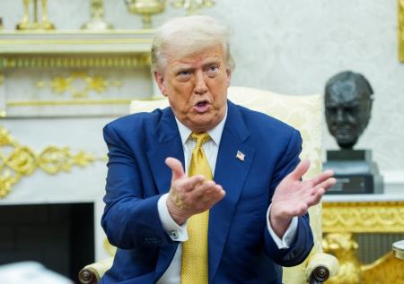 Трамп выдвинул ФРГ неожиданное условие поставок оружия Киеву