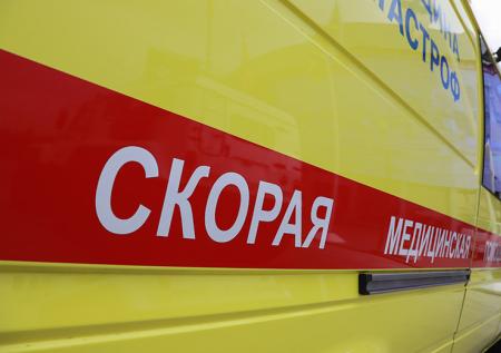 Трех пассажиров автобуса госпитализировали с ожогами в Чехове