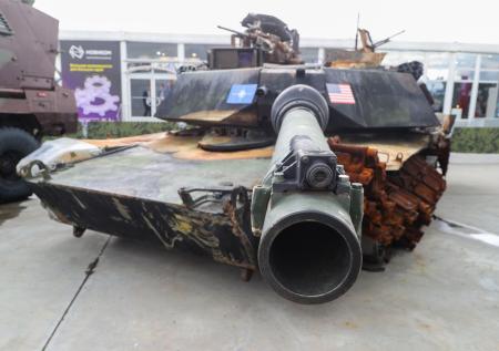 Российские войска опозорили США, уничтожив почти все Abrams на СВО