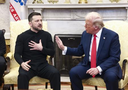 Трамп и Зеленский пришли к одному соглашению в военной сфере
