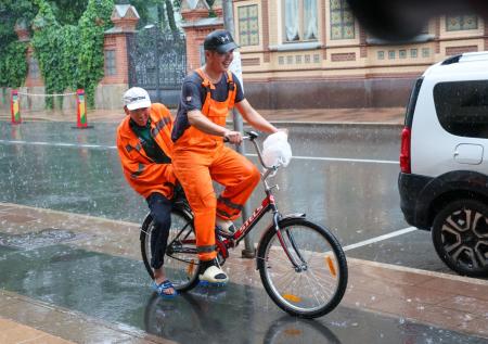 В Москве объявят желтый уровень погодной опасности