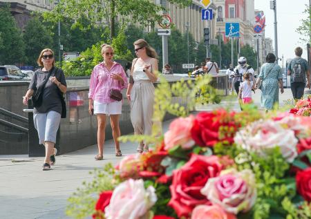 Погода в Москве в субботу, 19 июля: ждать ли аномальную жару и грозы