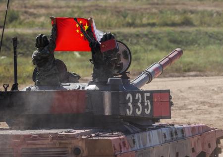 В ОАЭ заявили о возможном создании военного союза России и Китая