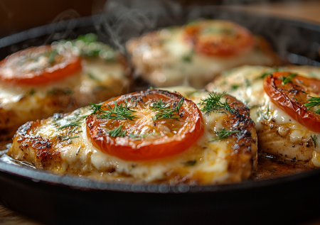 Нежные куриные грудки в сметанно-соевом соусе! Сочная курочка — это просто