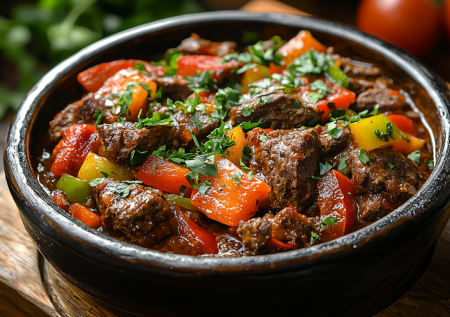 Все в горшочек и в духовку! Сочное рагу с мясом — моя палочка-выручалочка