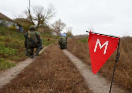 В Госдуме рассказали о новейшей технологии дистанционного разминирования