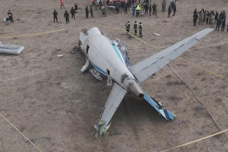 Крушение самолета «Азербайджанских авиалиний» (AZAL)