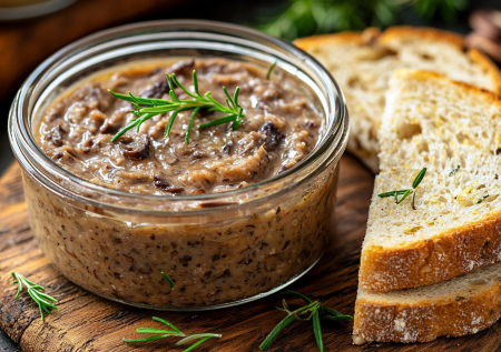Икра из белых грибов: вкуснятина, от которой гостей за уши не оттащить