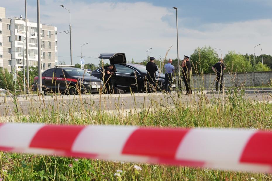 Место обнаружения тела бывшего министра транспорта РФ Романа Старовойта. 7 июля 2025 года