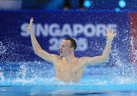 Российский синхронист добился триумфа на чемпионате мира