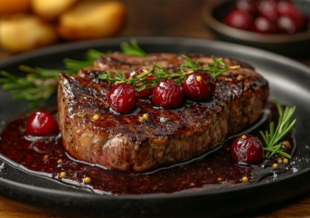 Мясо и вишня — не странная пара, а кулинарный хит, попробуйте!