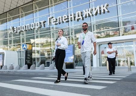 Стало известно, с каким условием начал работу аэропорт Геленджика