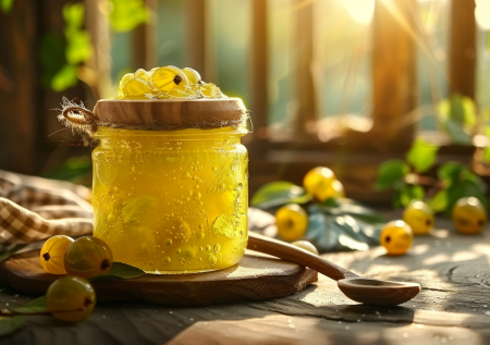 Крыжовник по-царски: готовим изумрудное варенье