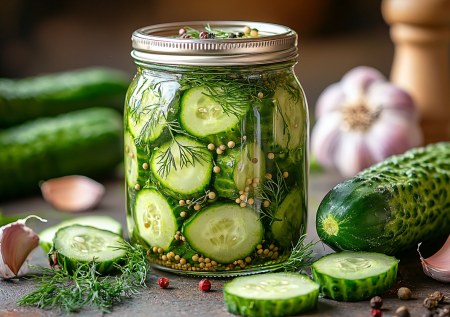 Малосольные огурцы за 2 часа в холодильнике: когда надо быстро, но вкусно