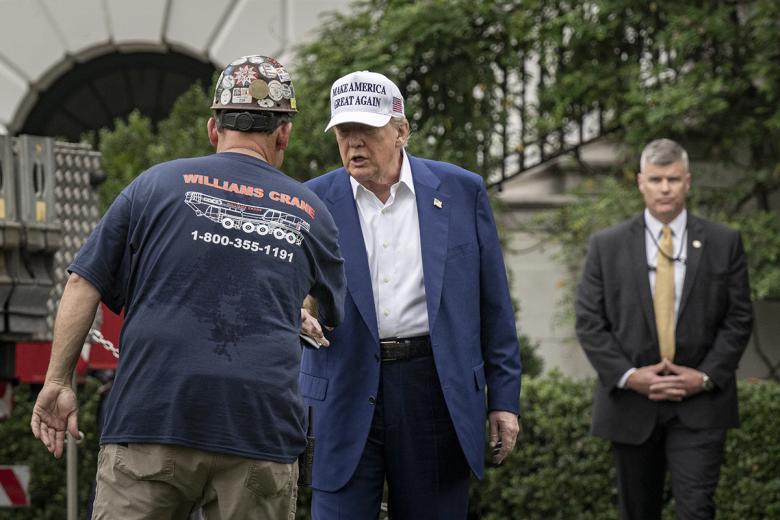 Дональд Трамп