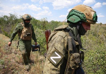 Наступление ВС России на Сумы 19 июля: войска получают по зубам, Хотень