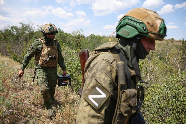 ВС РФ в зоне СВО