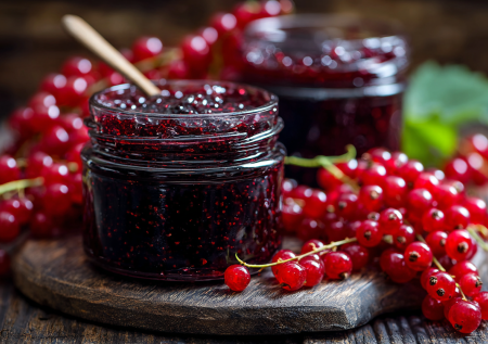 Готовлю смородиновый джем-пятиминутку — вкус лета за 5 минут