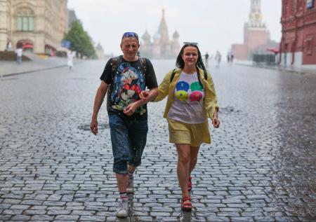 Тропические ливни будут продолжаться? Прогноз погоды в Москве на неделю
