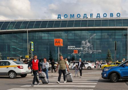 Ограничения на полеты вводились в трех аэропортах Москвы
