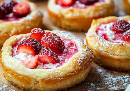 Похудительные ватрушки — нежные, полезные и очень вкусные!