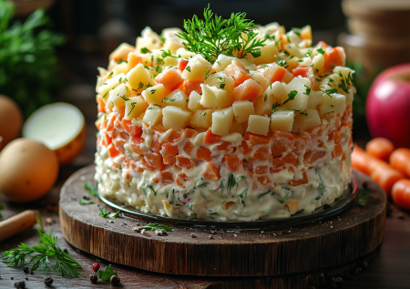 Эта «Мимоза» легче воздуха — вкус классики без тяжести в желудке