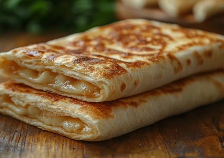 Всего два ингредиента, и вкуснятина за 12 минут готова: конвертики с сыром