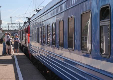 Поезд Адлер — Минск задержался в пути более чем на шесть часов