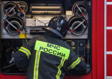 Пожар на горе Машук охватил тысячу метров по фронту