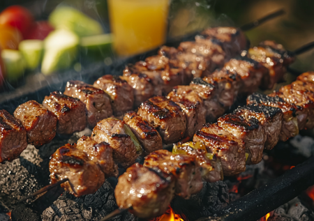 Маринуем шашлык в виноградном соке: сочное мясо с карамельной корочкой