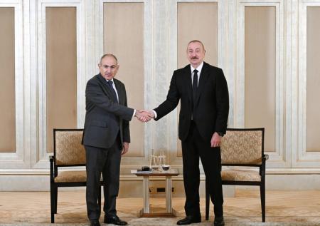 В Баку оценили встречу лидеров Азербайджана и Армении в Абу-Даби