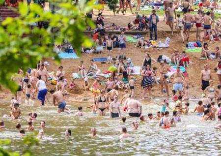 Перечислены реки в Московском регионе с комфортной температурой воды