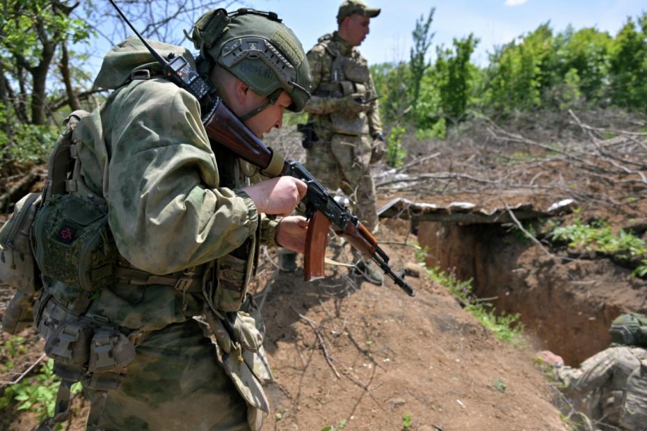 ВС РФ в зоне СВО