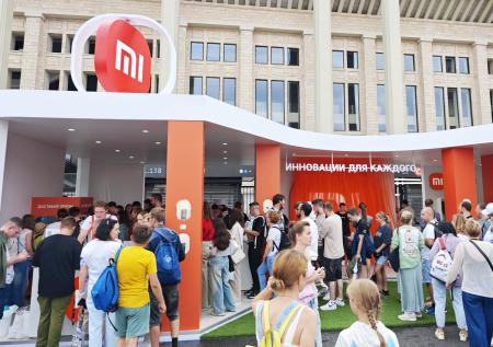 Зона Xiaomi на VK Fest: интерактивное погружение в систему умных устройств