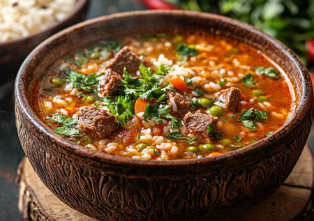 Борщ сидит в печенке? Машхурда — то, что вам нужно: вкуснятина по-узбекски