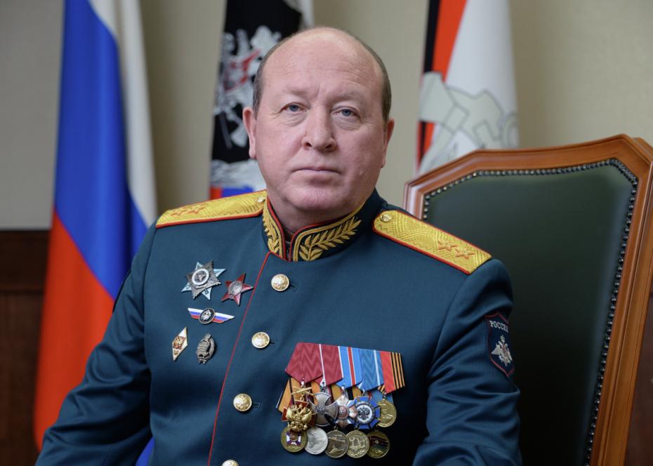 Начальник Инженерных войск Вооруженных сил РФ Юрий Ставицкий