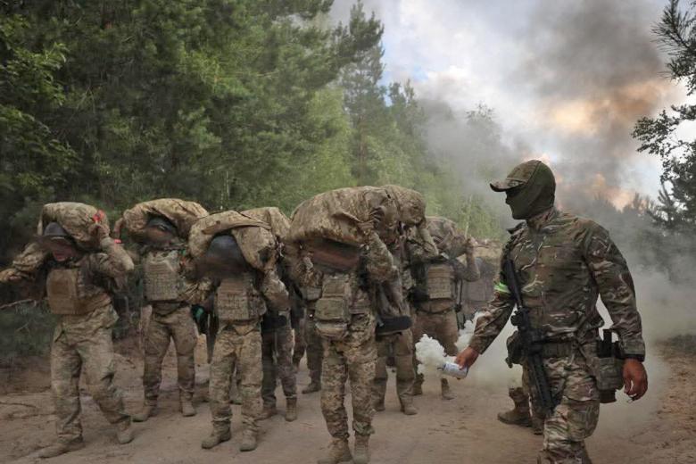 Военнослужащие ВСУ