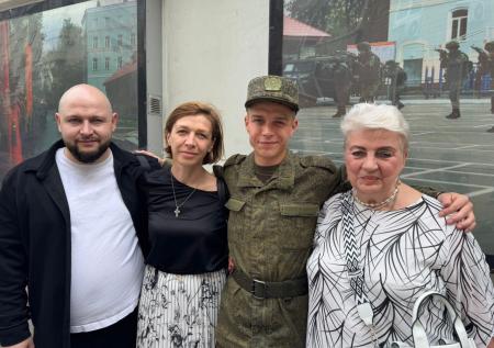 Раскачался и готовится к новой роли: как служит Глеб Калюжный