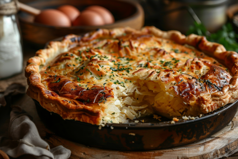 Пирог с яйцом и капустой: простой рецепт