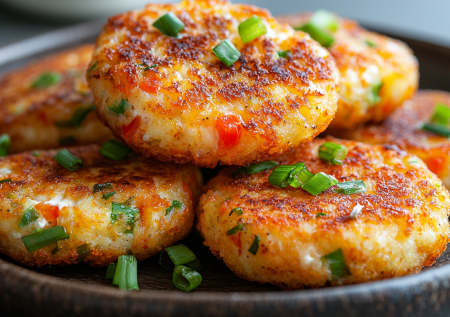 Сырные оладушки за 15 минут — быстрый и вкусный перекус