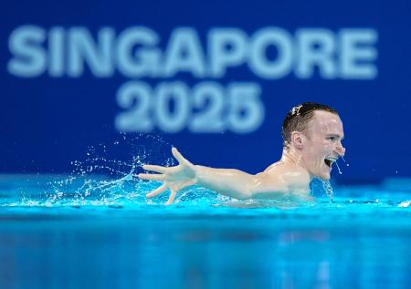 «Женский вид спорта»: известный тренер о выступлении мужчин-синхронистов