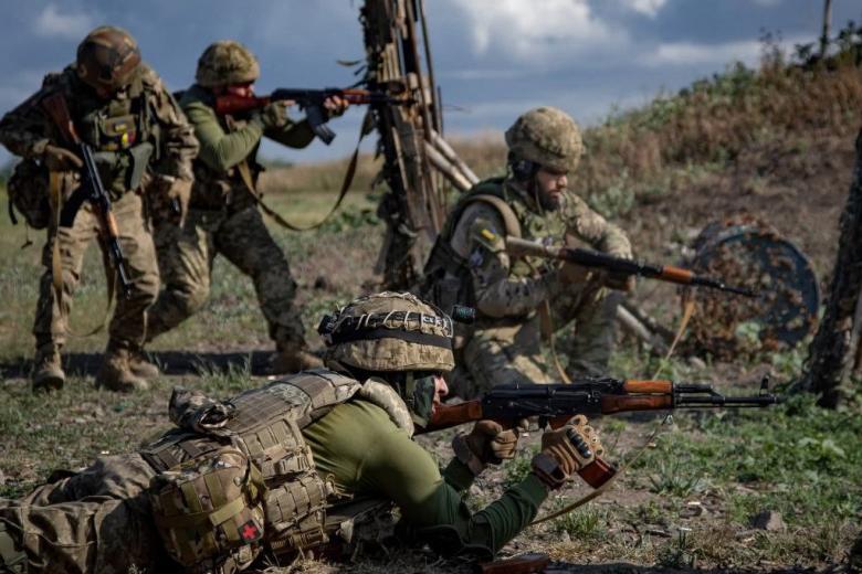 Военнослужащие ВСУ